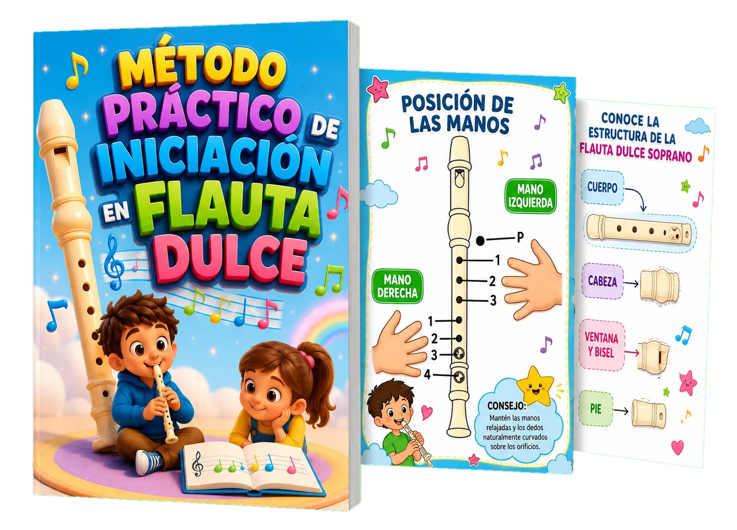 Mockup do bônus método prático de iniciação